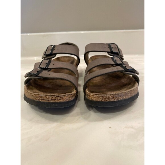 Birkenstock Birki's Canberra Ellice Triple Strap Sandal Women Shoe EU38 US 7-7.5 - Picture 4 of 12